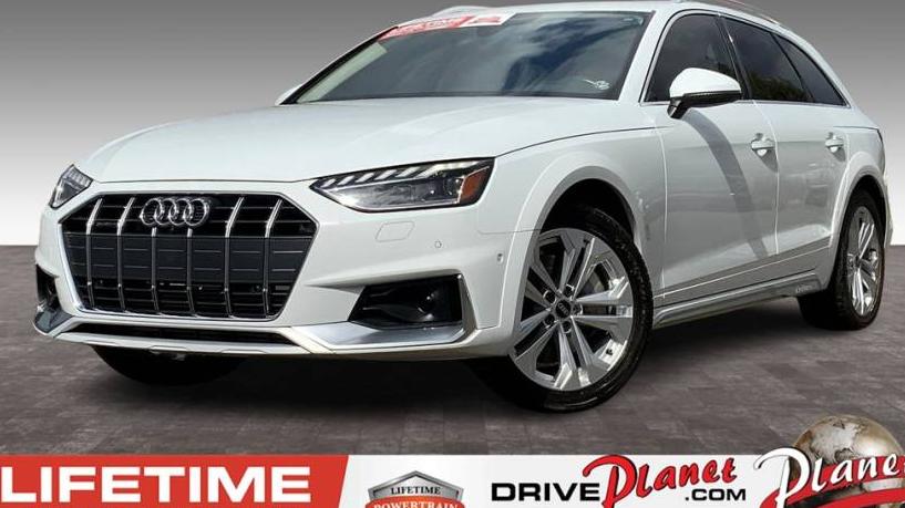 AUDI A4 ALLROAD 2022 WA19AAF4XNA012639 image